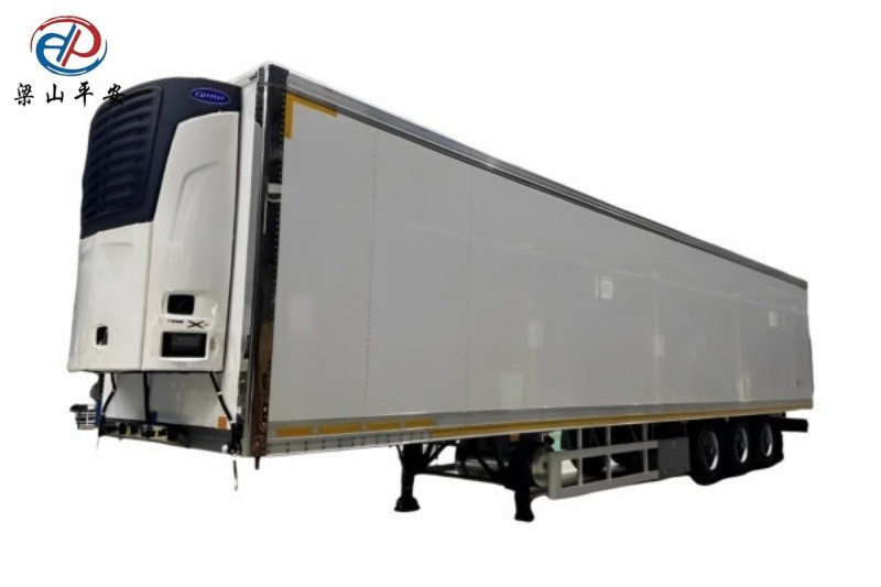 Air Suspension Refrigerator Semi Trailer suppliers