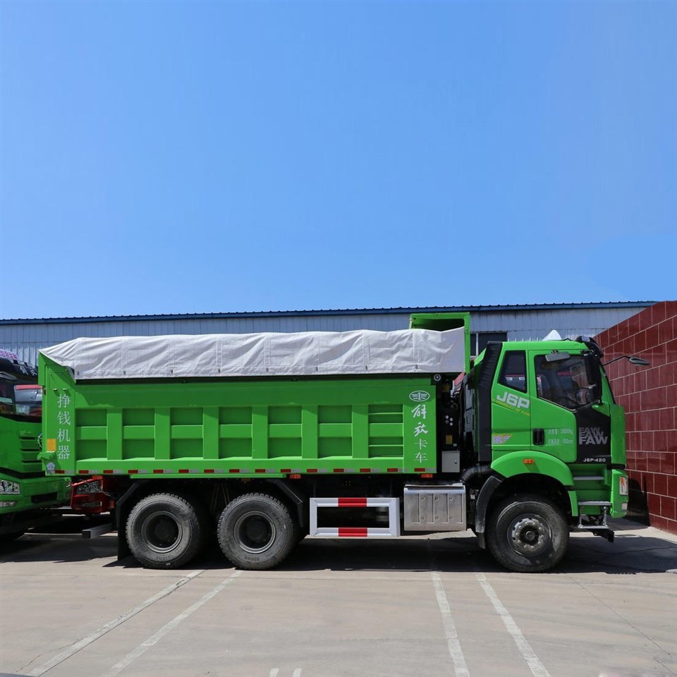 Faw Jiefang 8x4 And 6x4 Dump Trucks suppliers