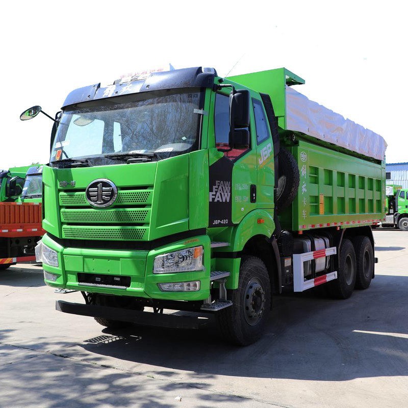 Faw Jiefang 8x4 And 6x4 Dump Trucks factory