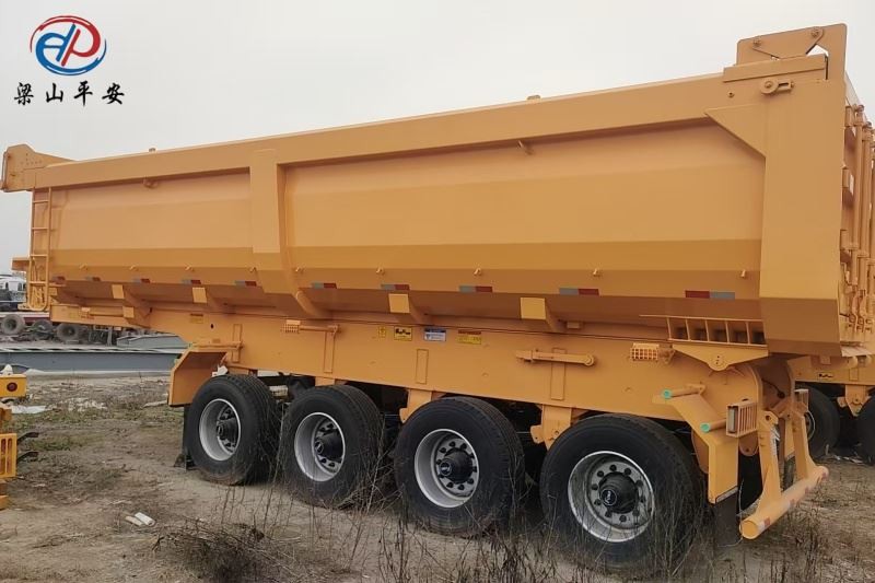 Erba 'Fusijiet Semi Trailer Dump Truck