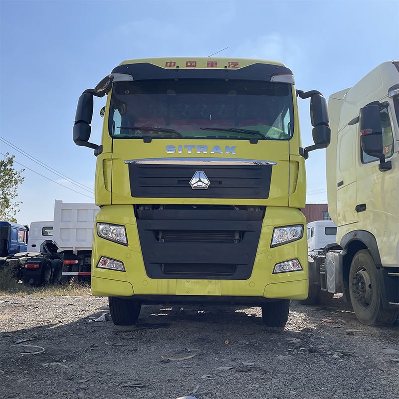 SITRAK C7H Tractor Head