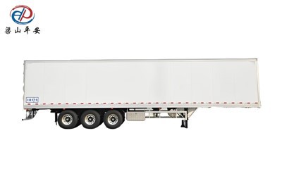 Semi Trailer imkessaħ tal-ikel tal-ħalib u tal-laħam