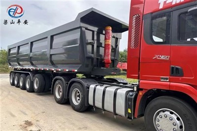 Trakk Dump Idrawliku ta' wara