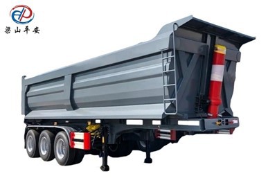 Semi Trailer Erba' Fusien Dump Truck
