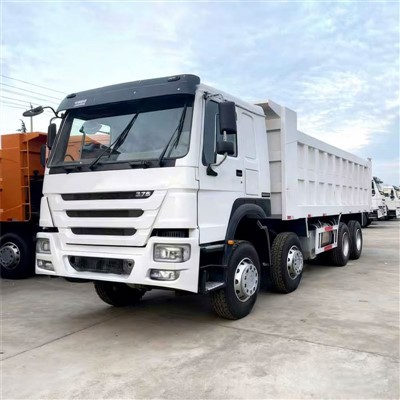 Sinotruk 375hp HOWO 8x4 Heavy Duty Dump Truck