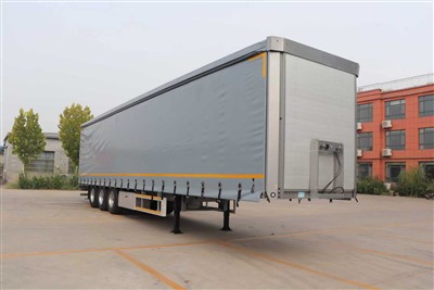 Semi Trailer tal-purtieri tal-ġenb tat-tieqa