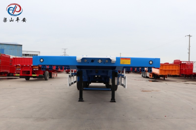 Twenty Foot Container Flatbed suppliers