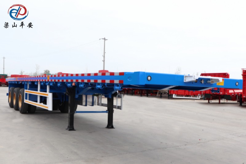 Twenty Foot Container Flatbed